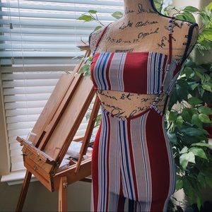 2 Pieces Bandeau and Jumpsuit